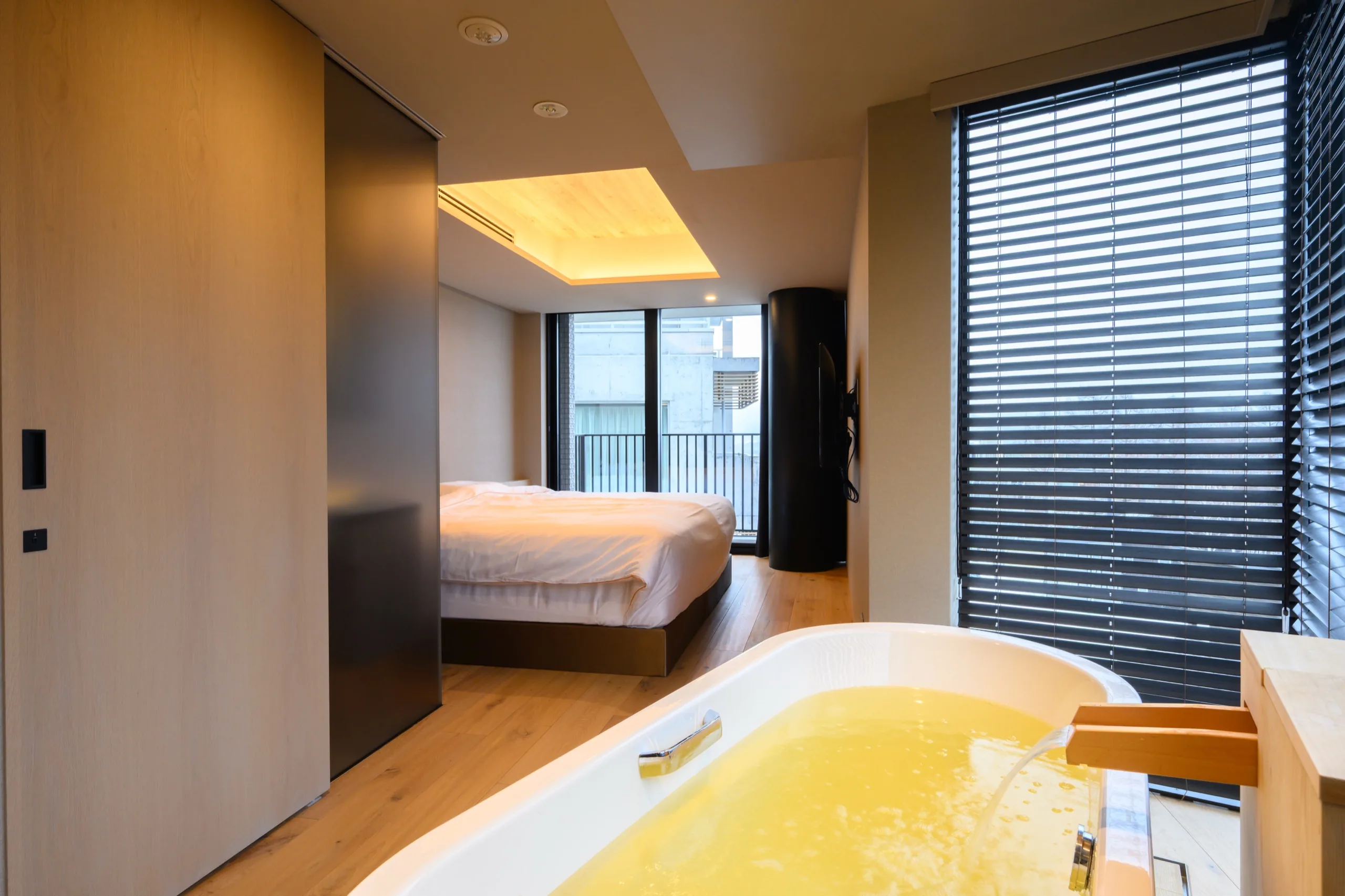 Private onsen